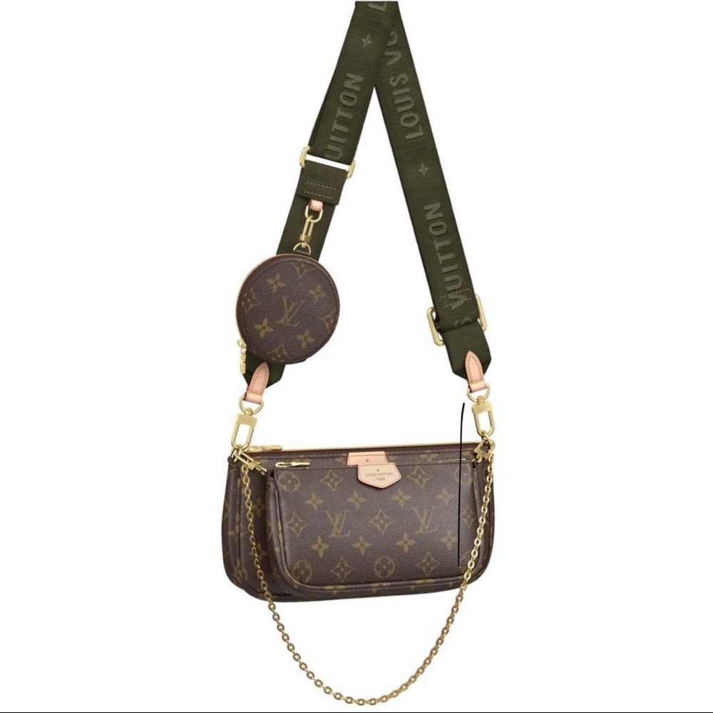 LOUIS VUITTON - MULTI POCHETTE ACCESSORIES